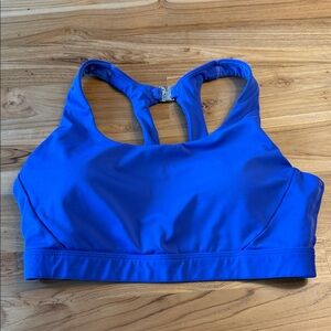 Athleta Women's Blue Sports Bra
